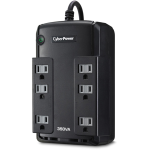 CyberPowerPC CP350SLG Standby Series Computer Battery Backup CP350SLG