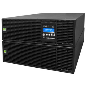 CyberPower Smart App Online OL6000RT3U 6000VA / 5400W Rack/Tower Pure Sine Wave UPS