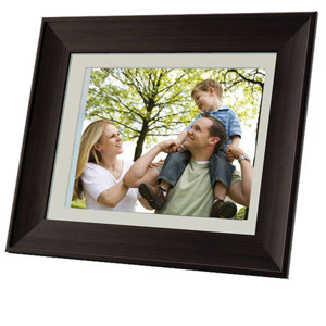 Coby 10"dig Phto Frame 1g Fl Mem Wood(d: Picture 1 regular