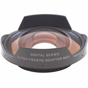  Century Optics .3x Ultra Fisheye Adapter, 58mm Thread for Sony TRV900, PD-100 & Panasonic AGE-Z1U & Other Cameras. 