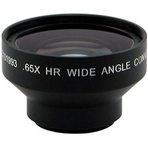  Century Optics .65x High Resolution Wide Angle Video Converter Lens, 37mm Mounting Thread 