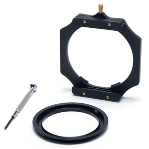  Century Optics 4" Filter Holder For Dslr Cameras With 77MM Adaptor Ring Included 