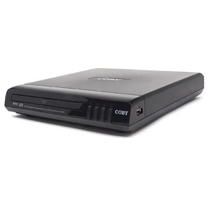 Coby 5.1 Channel DVD Player with Progressive Scan, Black: Picture 1 regular