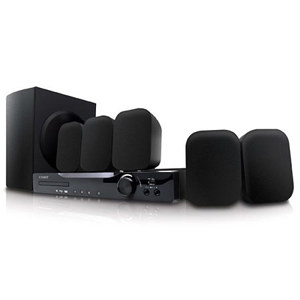 Coby DVD978 5.1 Channel DVD Player/Receiver Home Theater Speaker System: Picture 1 regular