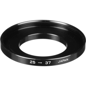  Century Optics 25mm Lens to 37mm Step Up Ring 