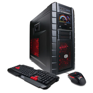 CyberpowerPC Gamer GLC2200 Aqua Desktop Computer GLC2200