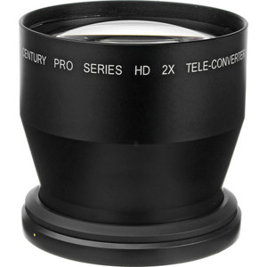  Century Optics 2.0X HD Tele-Converter for Sony PMW-EX1 & EX3 