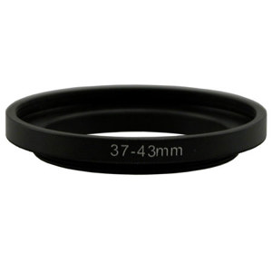  Century Optics 37mm to 43mm Step-Up Ring 