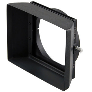  Century Optics OFA-8XLC-II Sunshade / Filterholder for the .8x LC Wide Angle Adapter Lens (0WA8XLC00) for the JVC GY-HD110U 