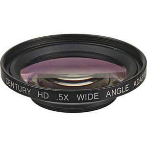  Century Optics .5x Wide Angle 43mm Partial Zoom HD Adapter 