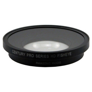  Century Optics Super Fish-Eye Auxiliary Lens with Bayonet Mount for the Panasonic HVX-200 