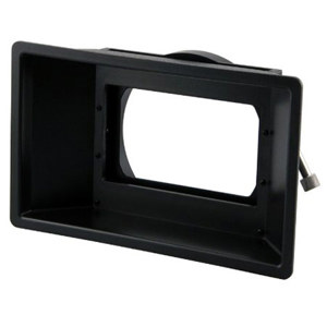  Century Optics 4x4" Sunshade with Filter Slot for the Panasonic HVX-200 