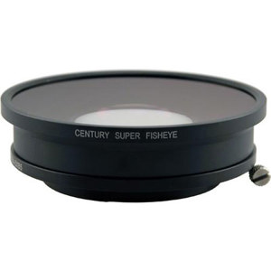  Century Optics Super Fisheye Adapter MK II with Round Clamp-on Attachment 