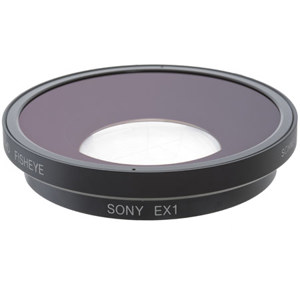  Century Optics Super Fisheye Auxiliary Lens for the Sony PMW-EX1 Mount 