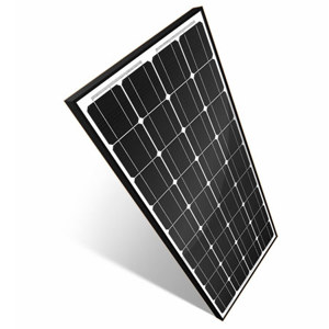 GSM Cyclops Solar Solutions 130 Watt Monocrystalline Solar Panel Battery Charger CYC-SOL130W
