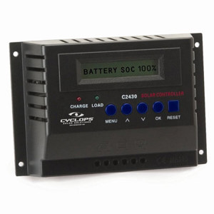 Cyclops Solar Solutions 30 Amp Solar Battery Charger Controller: Picture 1 regular