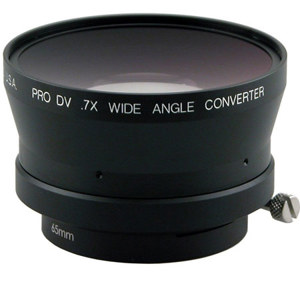 Century .7x Wide Angle Converter 65mm: Picture 1 regular