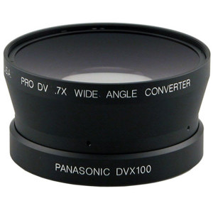  Century Optics .7x Wide Angle Adapter Lens for the Panasonic AG-DVX100 Video Camcorder, Bayonet Mount 