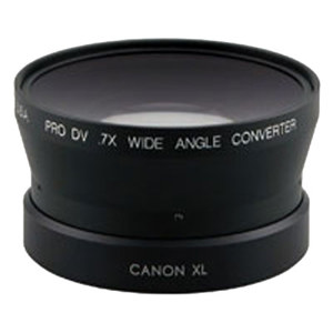  Century Optics .7X Wide Angle Conversion Lens for the Canon XL-2 with the 20:1 Zoom Lens 