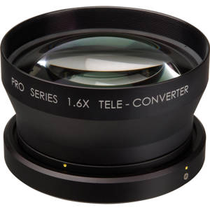  Century Optics 1.6x Tele Converter Lens for the Sony HDR-FX1 HDV Video Camcorder 