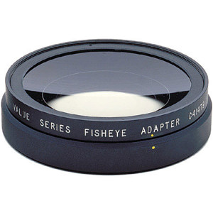  Century Optics Fisheye Adapter Lens, 65mm CLAMP ON 