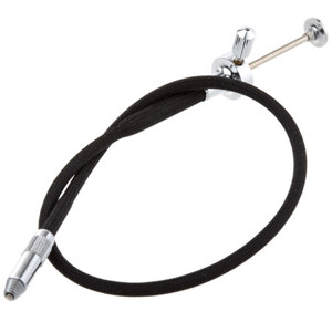 Adorama 10 inch Standard Cable Release with Screw Lock: Picture 1 regular
