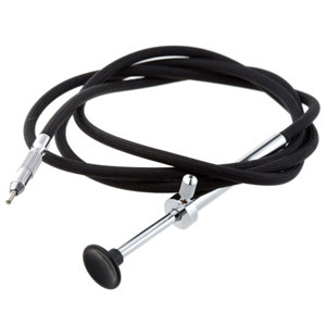 Adorama 40in Standard Cable Release with Screw Lock: Picture 1 regular