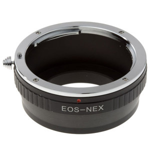 Pro Optic Canon EOS Lens to Sony NEX Body Adapter: Picture 1 regular