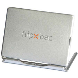 Flipbac 3in Angle Viewfinder/Screen Protector, Silver: Picture 1 regular