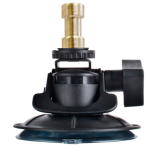  Delkin Fat Gecko Suction Light Mount with Baby Pin 