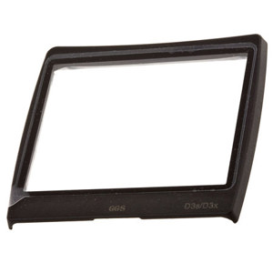 Flashpoint Glass 6 Layer Screen Protector f/Nikon D3/D3X: Picture 1 regular