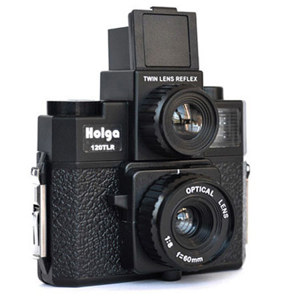 Holga 120 TLR Medium Format Plastic Camera, Black: Picture 1 regular