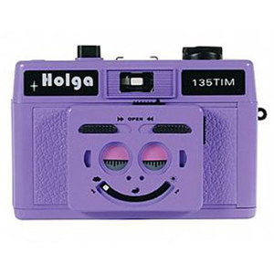 Holga 135 TIM 35mm 1/2 Frame Twin/Multi-Image Camera 209120