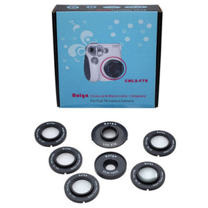  Holga Close-Up and Macro Lens Kit for Fujifilm Instax Mini 7s 