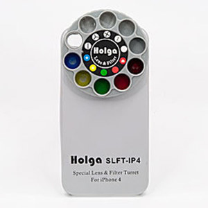 Holga iPhone 4 and 4S Lens and Filter Case, Silver: Picture 1 regular