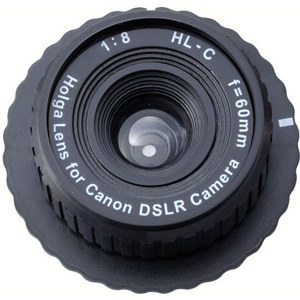  Holga 60mm f/8 Lens for Canon DSLR Camera 