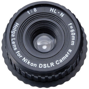  Holga 60mm f/8 Lens for Nikon DSLR Camera 