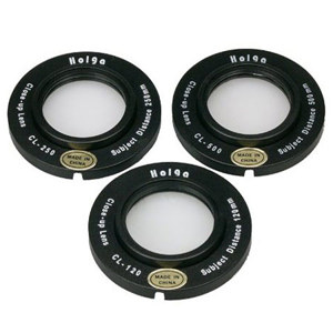  Holga MLS-1 Macro Lens Set with ML-30, ML-60 Lens 