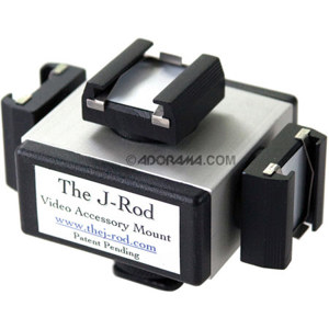 The J-cube Shoe Mounted Video Acc.mount: Picture 1 regular