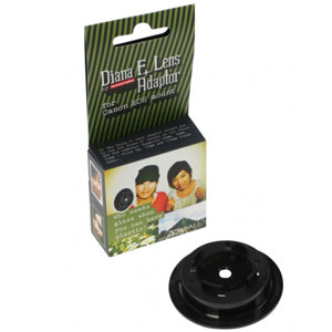  Lomography Diana F+ SLR Lens Adapter Canon EOS Mount 