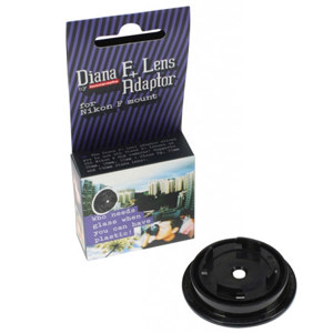  Lomography Diana F+ SLR Lens Adapter Nikon Mount 