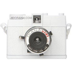 Lomography Diana Mini Camera - White: Picture 1 regular