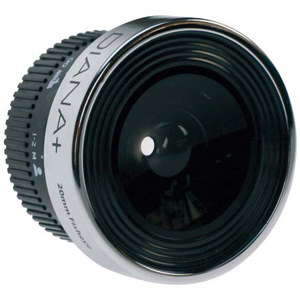  Lomography 20mm Auxiliary Fisheye Lens for the Diana+ Medium Format Camera 
