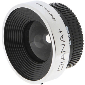  Lomography 38mm Superwide Auxiliary Lens for the Diana+ Medium Format Camera 