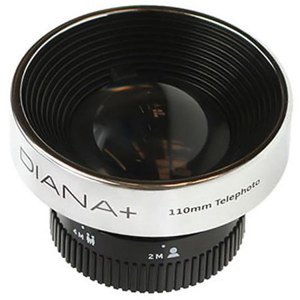  Lomography 110mm Soft Telephoto Lens for Diana Camera 