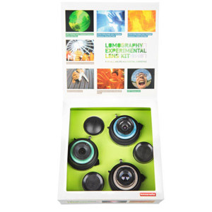  Lomography Experimental Lens Kit for Micro 4/3 Cameras 