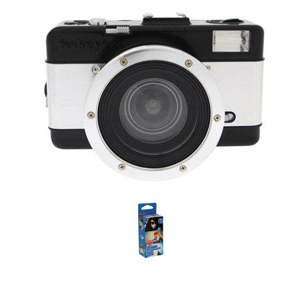 Lomography Fisheye2 Point-n-Shoot 35mm Camera, FreeFilm: Picture 1 regular