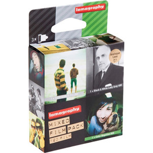 Lomography 120 Mixed Film Pack, 3 Rolls: Picture 1 regular