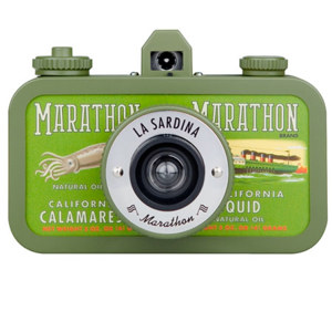 Lomography La Sardina 35mm Camera, Marathon: Picture 1 regular