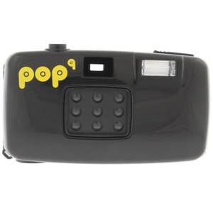Lomography Pop Nine, 9 Lens Camera with Flash, Black: Picture 1 regular